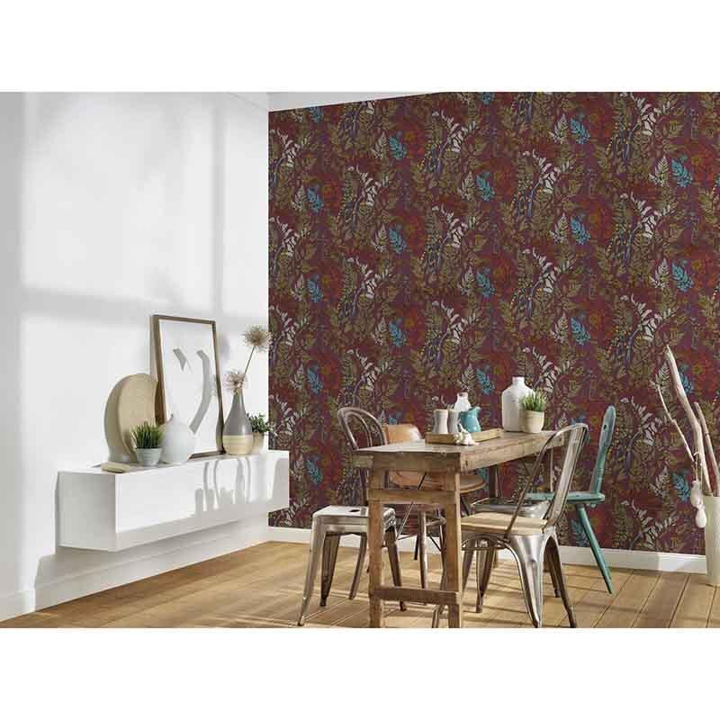 Tapete Rot Architects Paper Vliestapete (377514)