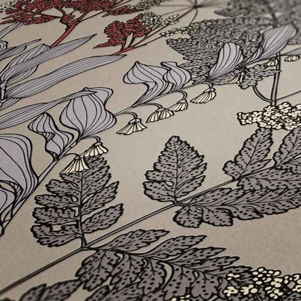 Tapete Beige, Creme Architects Paper Vliestapete (377512)