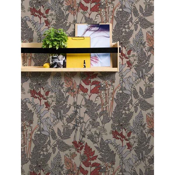 Tapete Beige, Creme Architects Paper Vliestapete (377512)