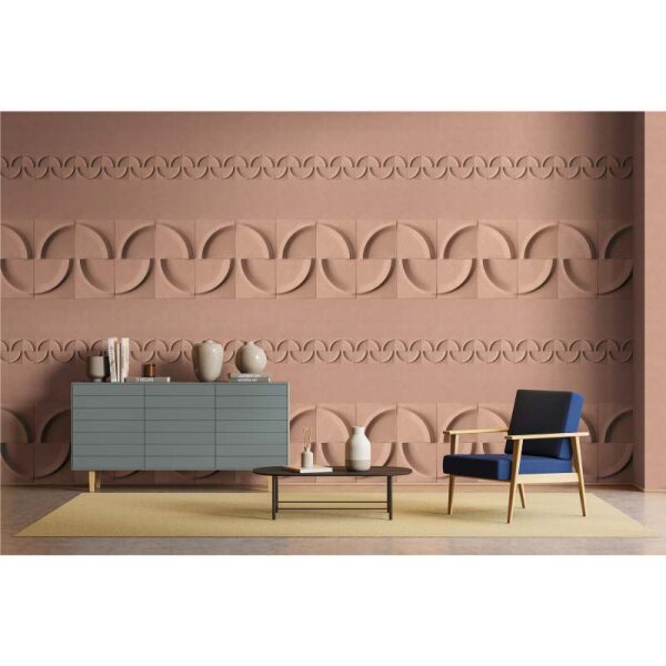 Bordüre Braun Marburg Vlies (34471)