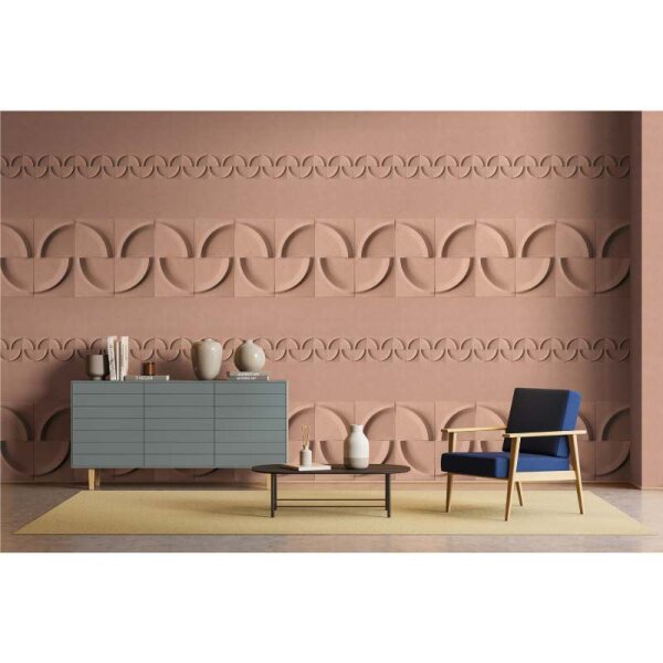 Bordüre Braun Marburg Vlies (34471)