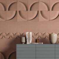 Bord&uuml;re Braun Marburg Vlies (34471)