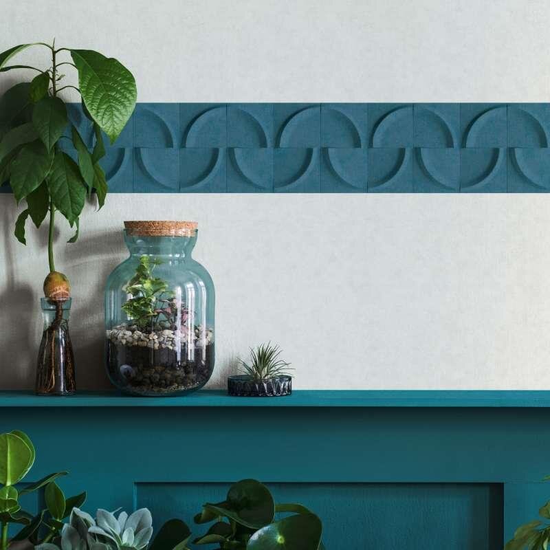 Bordüre Blau Marburg Vlies (34470)