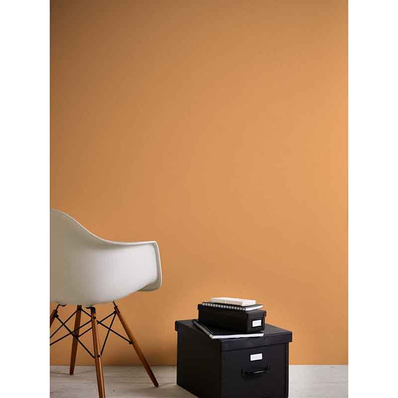 Tapete Orange, Terrakotta Architects Paper Vliestapete (377486)