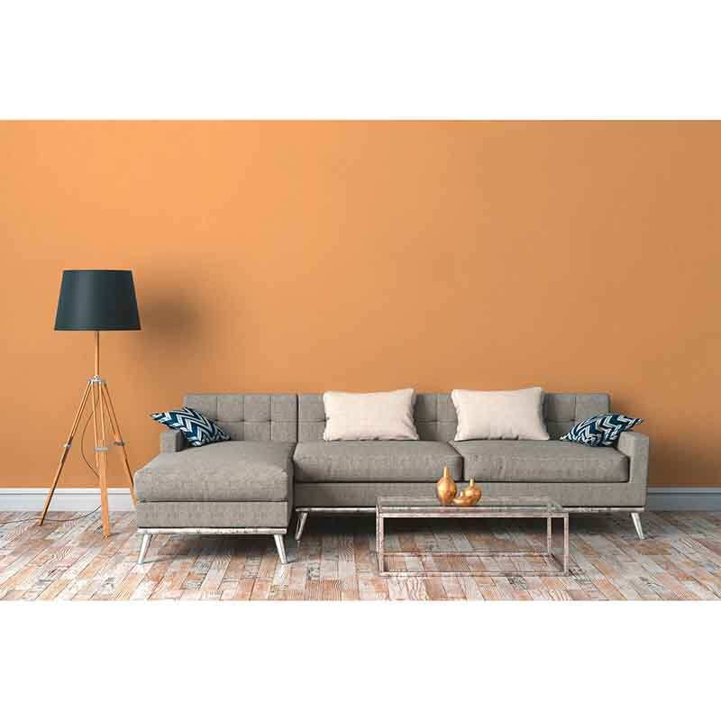 Tapete Orange, Terrakotta Architects Paper Vliestapete (377486)