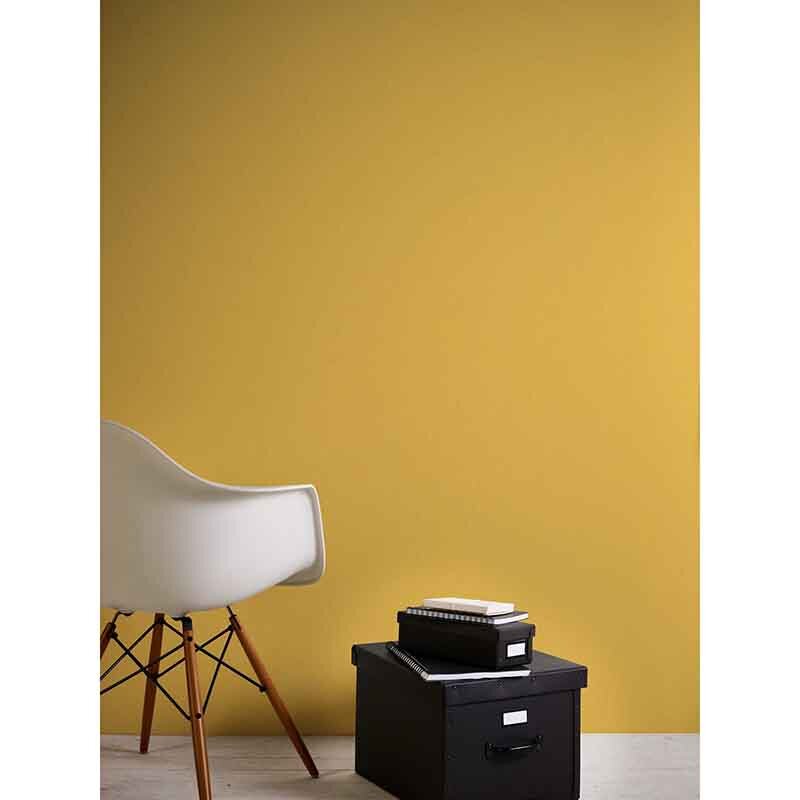 Tapete Gelb, Vanille Architects Paper Vliestapete (377484)