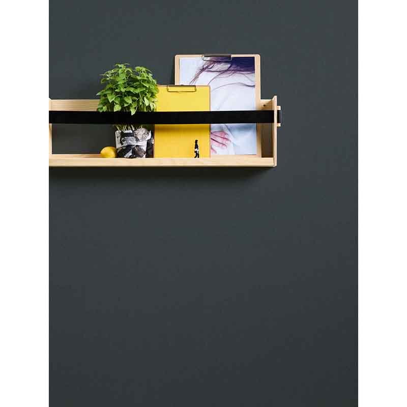 Tapete Schwarz, Anthrazit Architects Paper Vliestapete (377483)