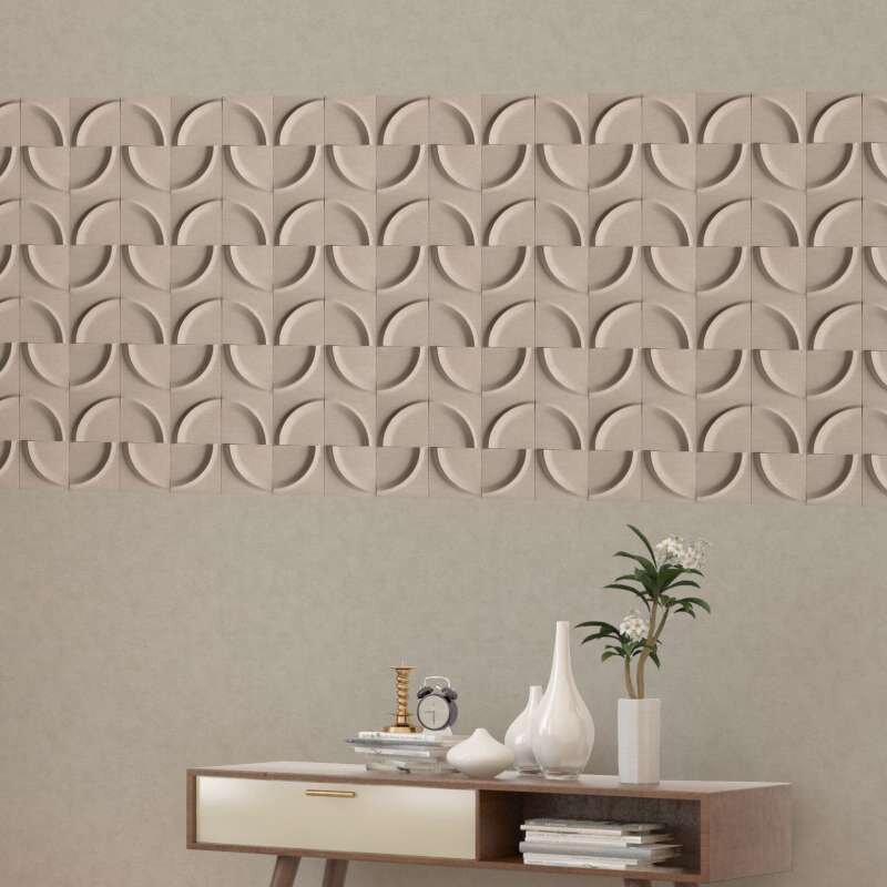 Bordüre Braun, Greige Marburg Vlies (34469)