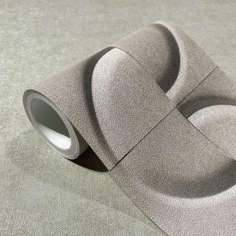 Bordüre Braun, Greige Marburg Vlies (34469)