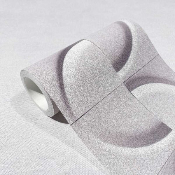 Bordüre Rosa Marburg Vlies (34468)