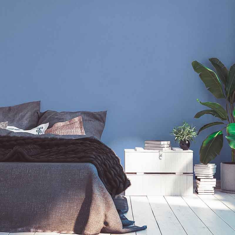 Tapete Blau Architects Paper Vliestapete (377028)