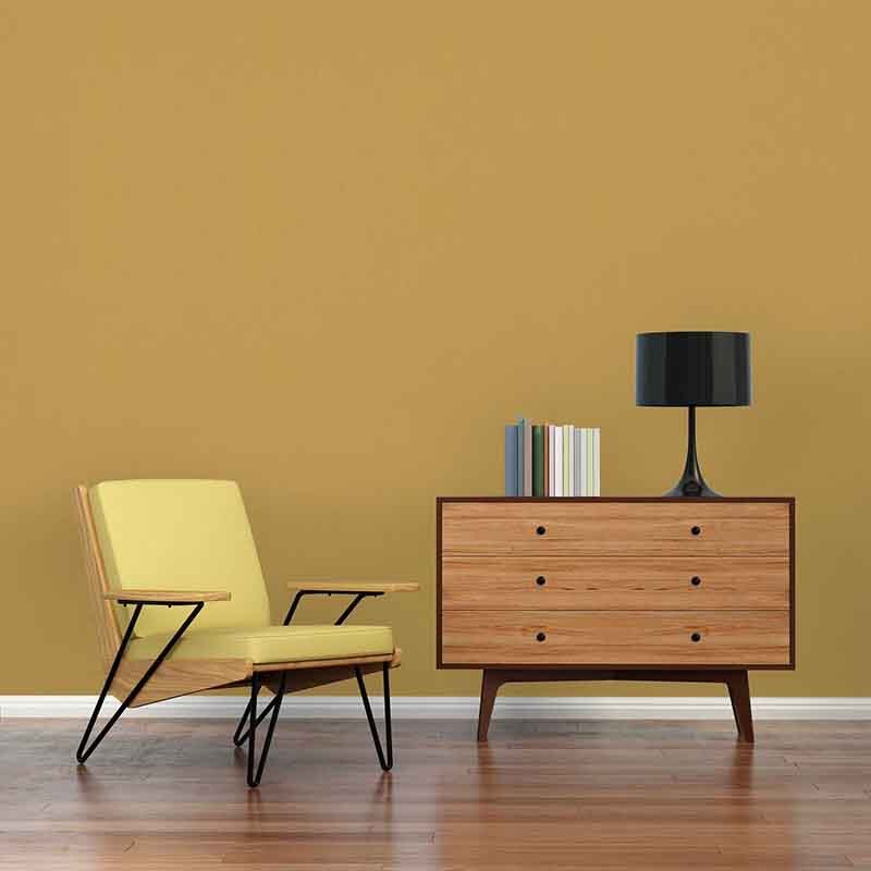 Tapete Gelb, Vanille Architects Paper Vliestapete (377026)