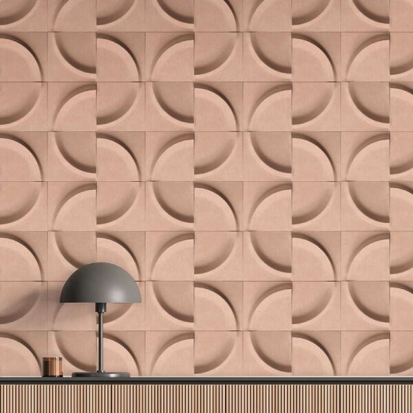 Tapete Braun, Rosa Marburg Vliestapete (34467)