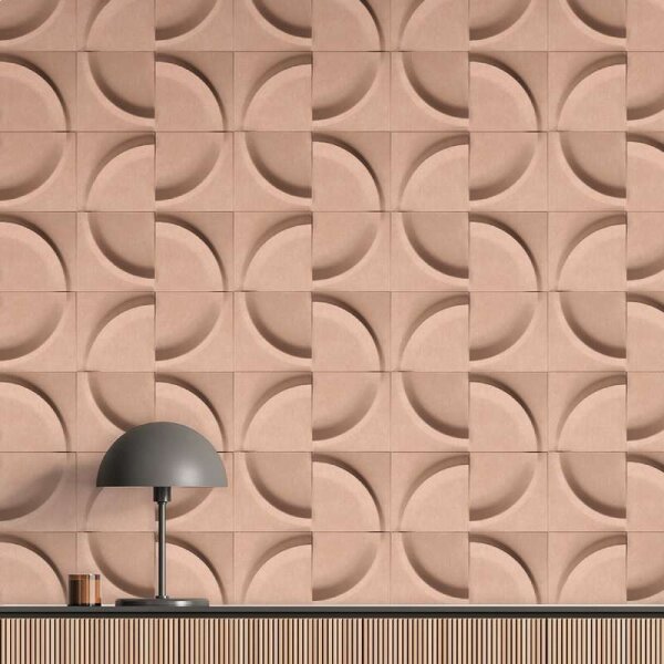 Tapete Braun, Rosa Marburg Vliestapete (34467)