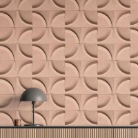 Tapete Braun, Rosa Marburg Vliestapete (34467)