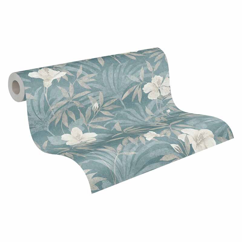 Tapete Blau AS-Creation Vliestapete (380285)