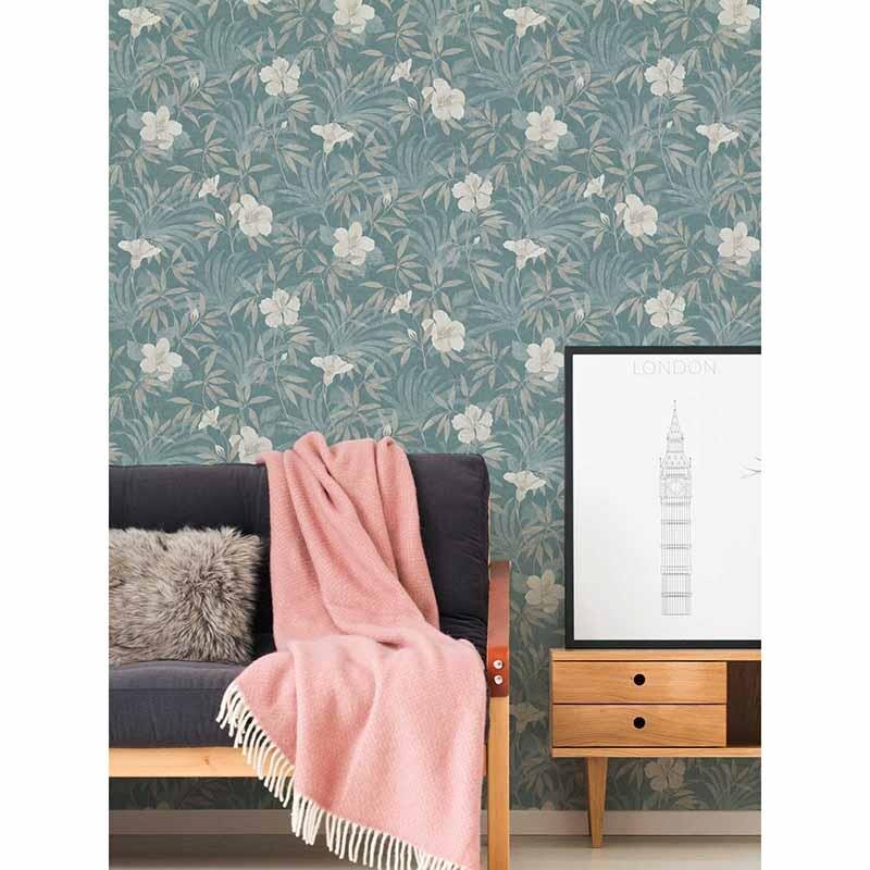 Tapete Blau AS-Creation Vliestapete (380285)