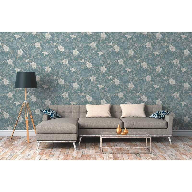 Tapete Blau AS-Creation Vliestapete (380285)