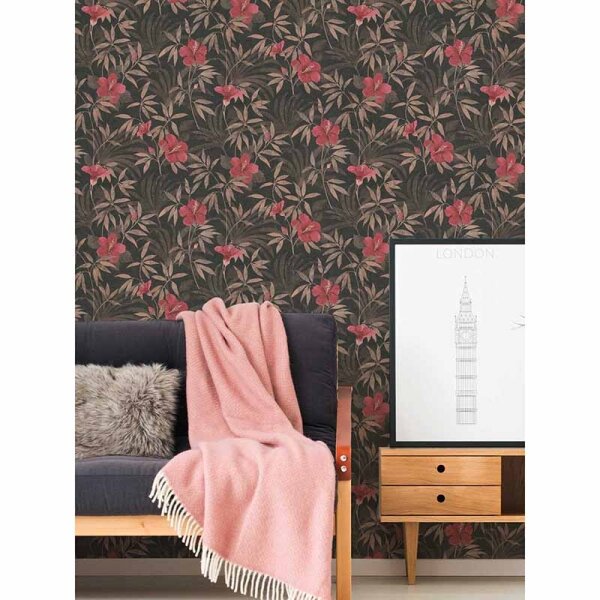 Tapete Braun AS-Creation Vliestapete (380283)