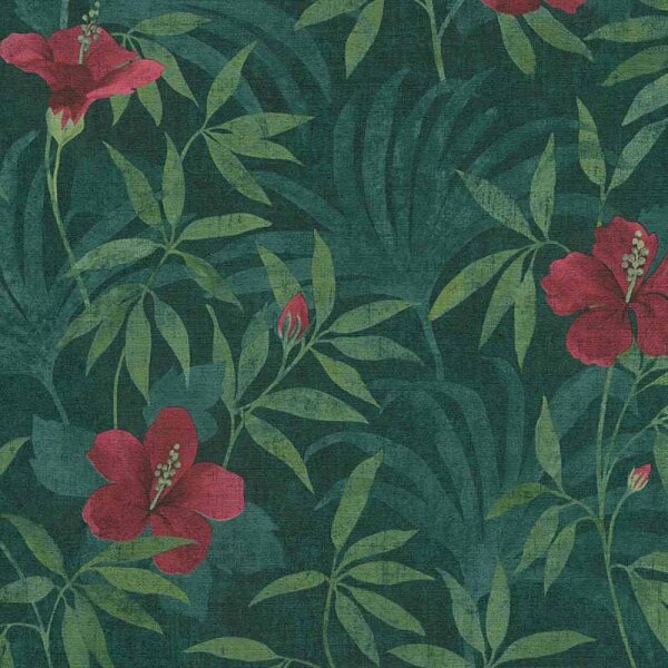 Tapete Grün AS-Creation Vliestapete (380281)