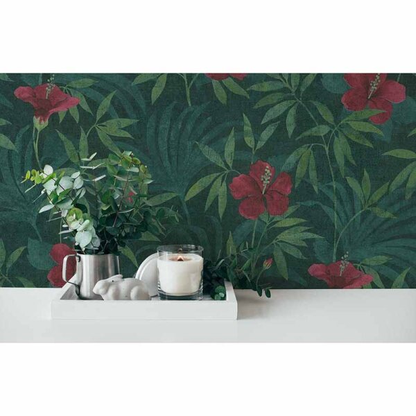 Tapete Grün AS-Creation Vliestapete (380281)