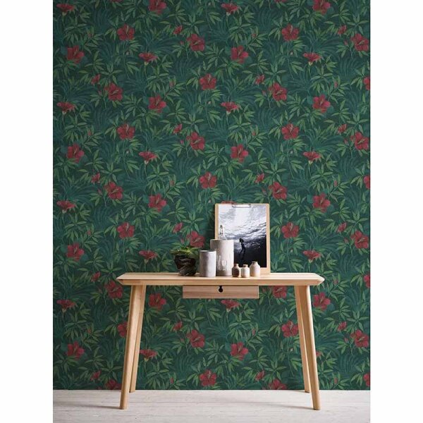 Tapete Grün AS-Creation Vliestapete (380281)