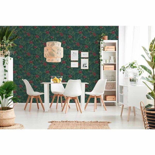 Tapete Grün AS-Creation Vliestapete (380281)