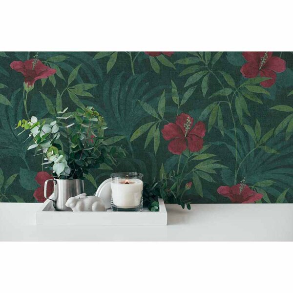 Tapete Grün AS-Creation Vliestapete (380281)