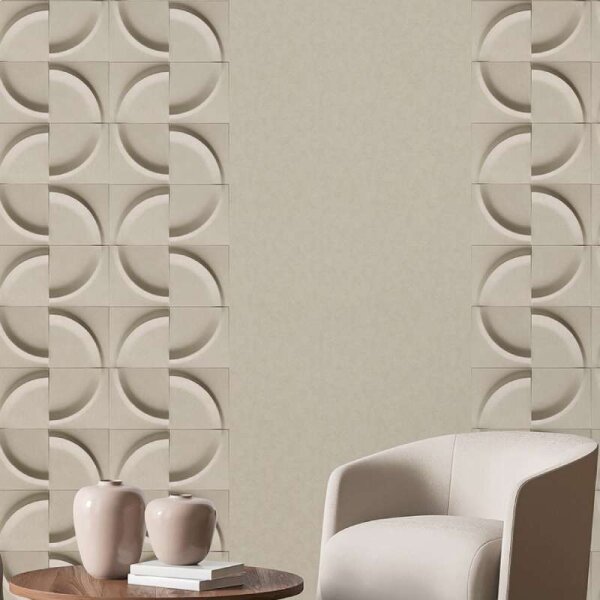 Tapete Beige, Greige Marburg Vliestapete (34466)