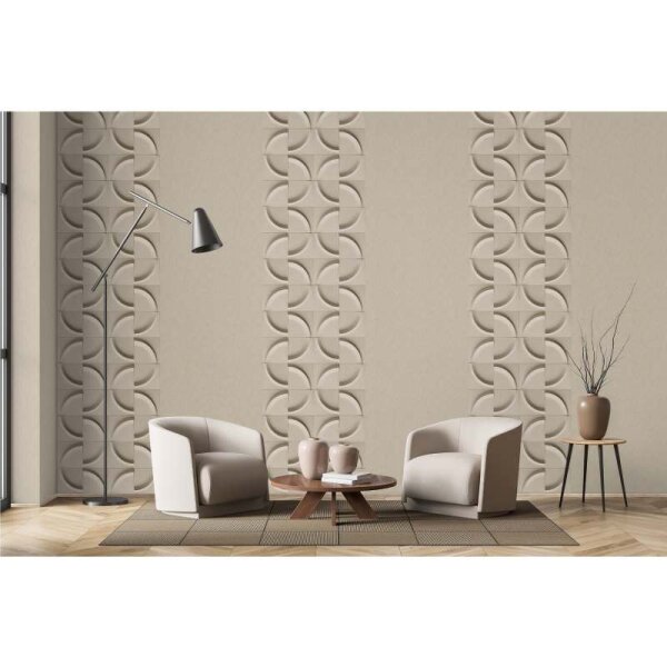 Tapete Beige, Greige Marburg Vliestapete (34466)