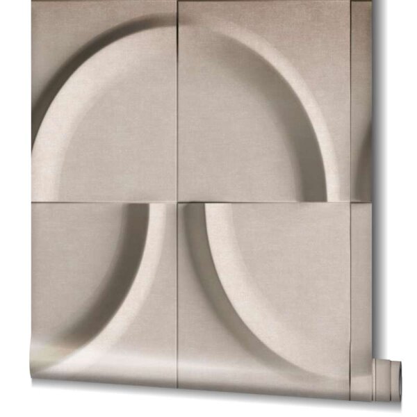 Tapete Beige, Greige Marburg Vliestapete (34466)