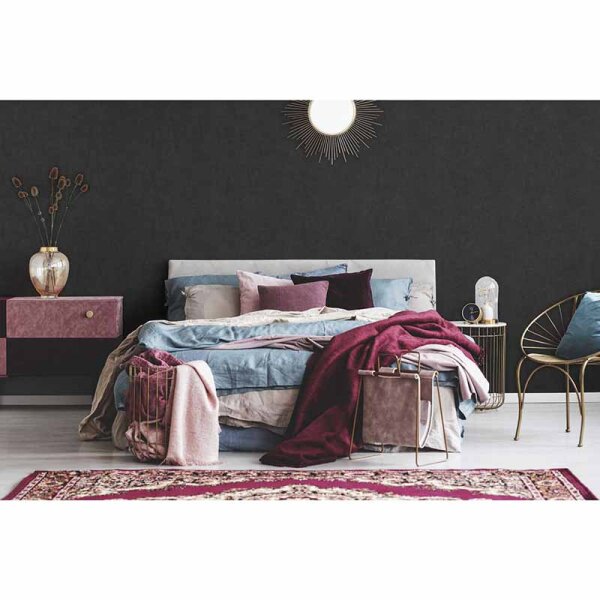 Tapete Schwarz, Anthrazit AS-Creation Vliestapete (380251)