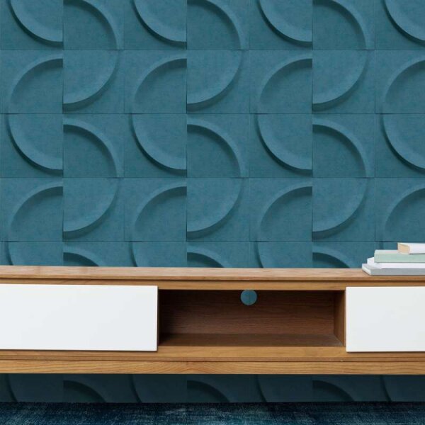 Tapete Blau Marburg Vliestapete (34465)