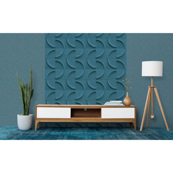 Tapete Blau Marburg Vliestapete (34465)