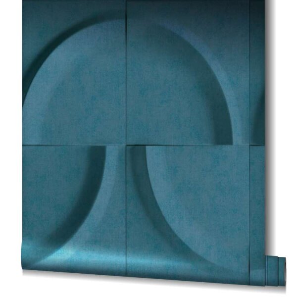 Tapete Blau Marburg Vliestapete (34465)