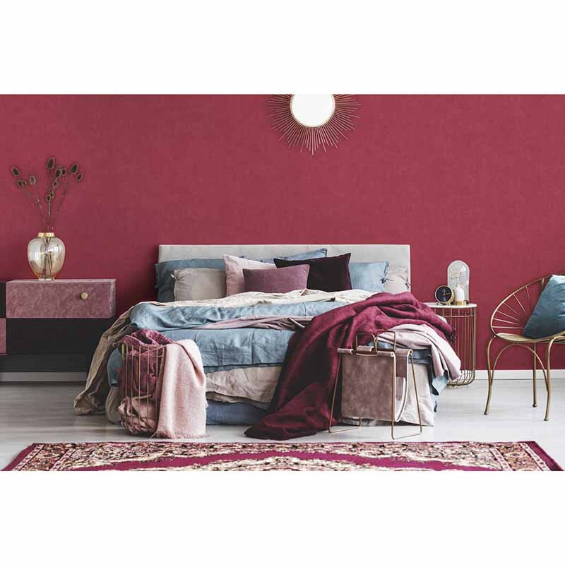 Tapete Rot AS-Creation Vliestapete (380248)