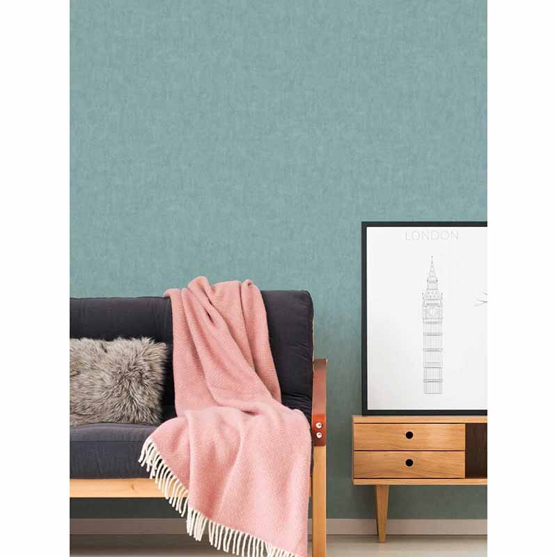 Tapete Türkis AS-Creation Vliestapete (380243)