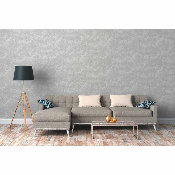 Tapete Grau, Silber AS-Creation Vliestapete (380234)