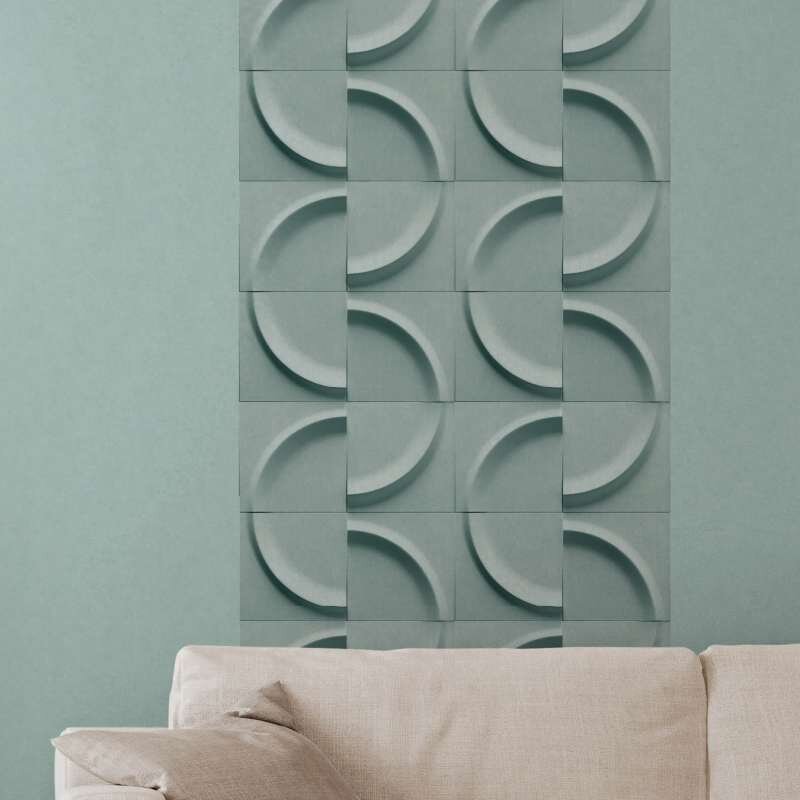 Tapete Grün Marburg Vliestapete (34464)