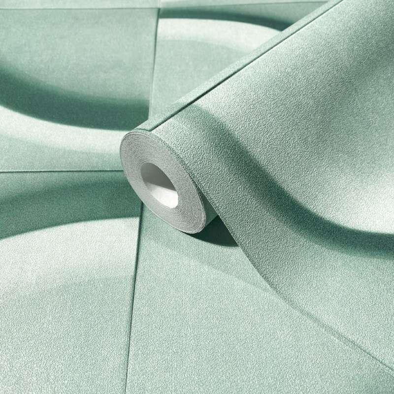 Tapete Grün Marburg Vliestapete (34464)