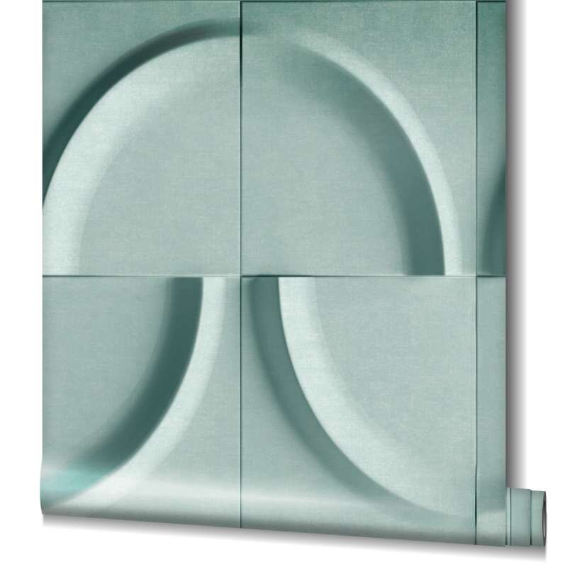 Tapete Grün Marburg Vliestapete (34464)