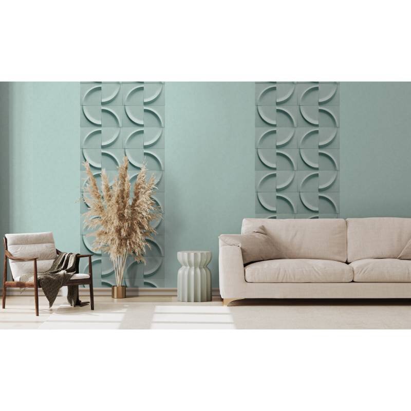 Tapete Grün Marburg Vliestapete (34464)