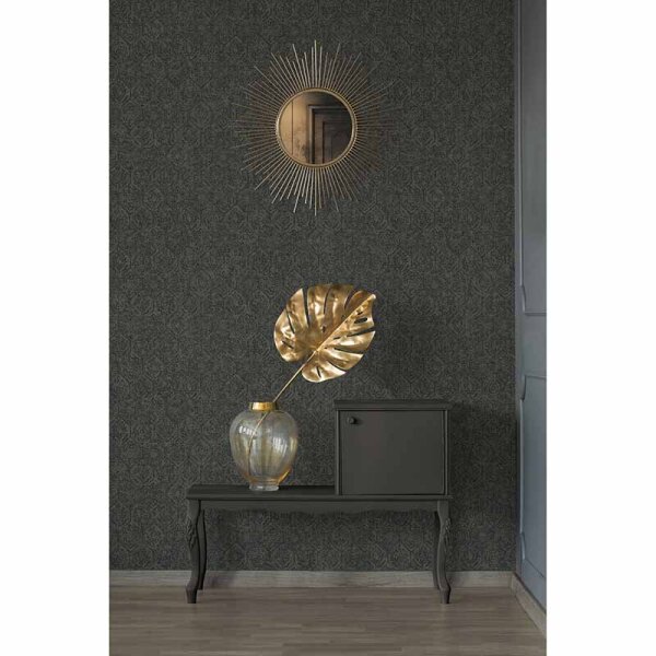 Tapete Schwarz, Anthrazit AS-Creation Vliestapete (380223)