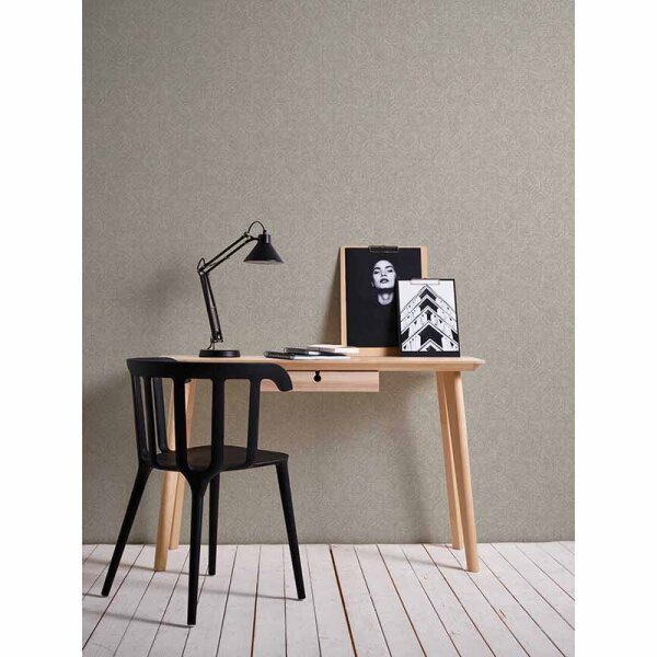 Tapete Grau, Silber AS-Creation Vliestapete (380222)