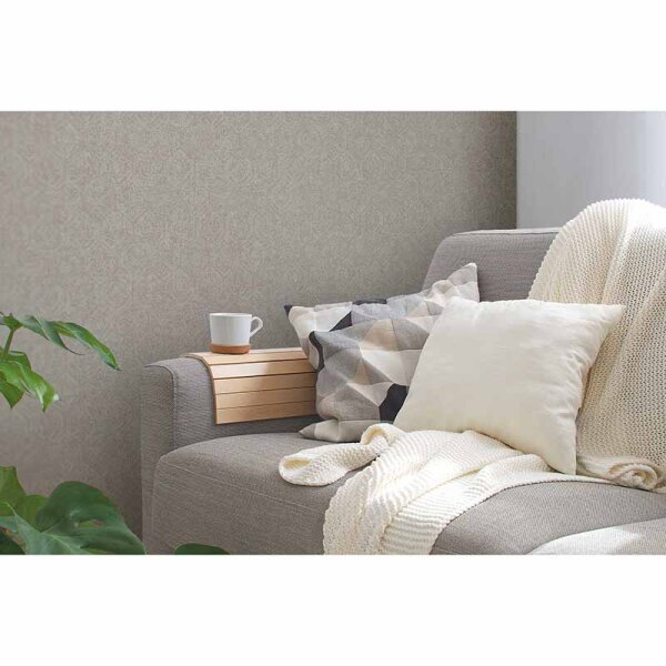 Tapete Grau, Silber AS-Creation Vliestapete (380222)