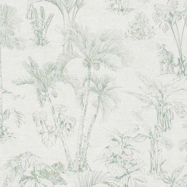 Tapete Grün AS-Creation Vliestapete (380212)