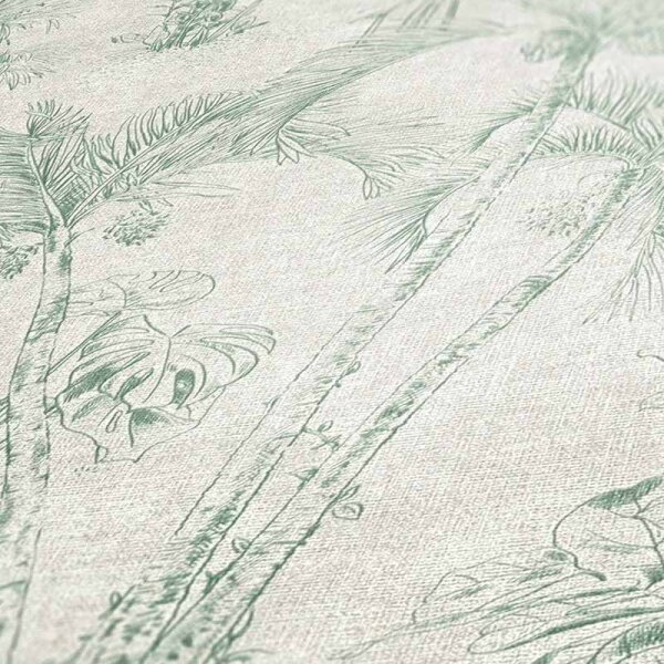 Tapete Grün AS-Creation Vliestapete (380212)