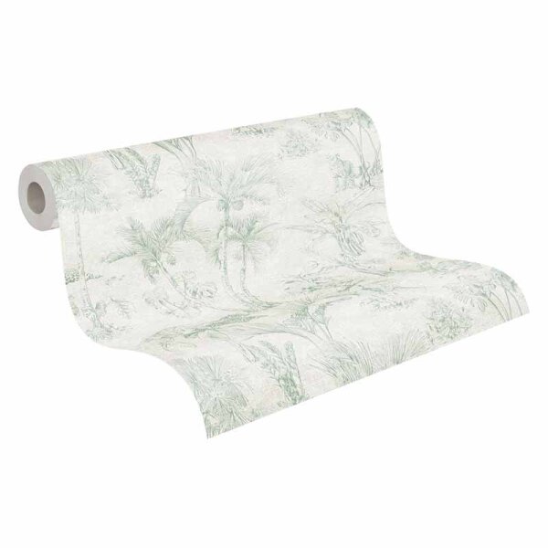 Tapete Grün AS-Creation Vliestapete (380212)