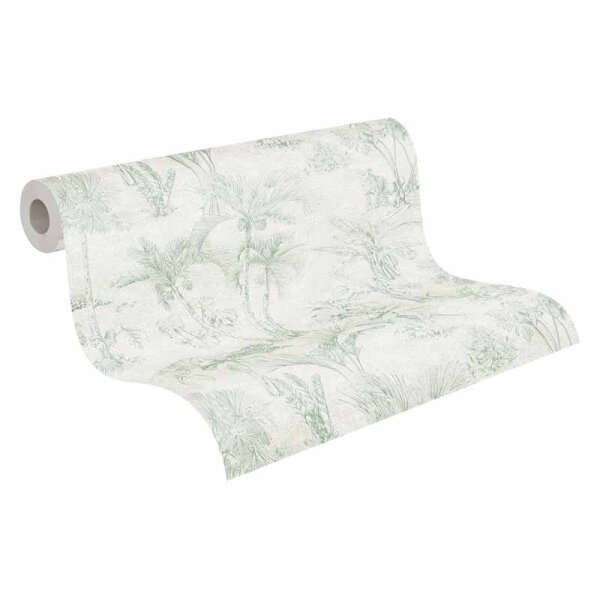 Tapete Grün AS-Creation Vliestapete (380212)