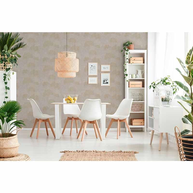 Tapete Grau, Silber AS-Creation Vliestapete (322655)